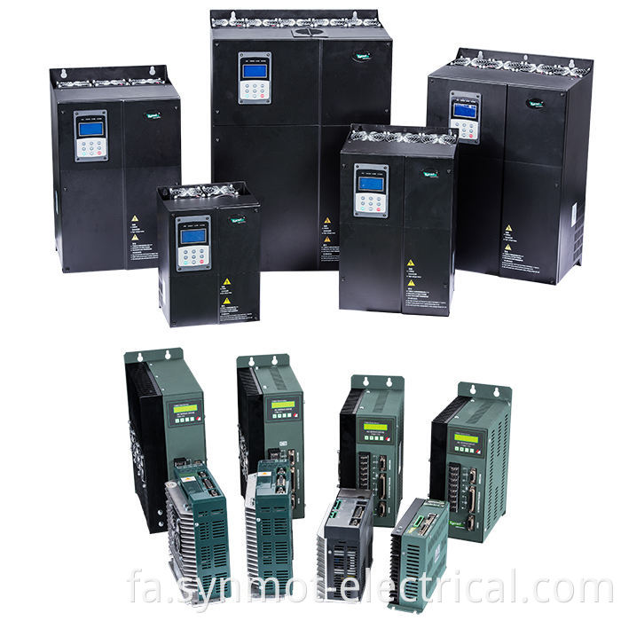 Synmot 11kw Universal Servo Drives SM22-11DC و 3 فاز AC Robot Servo موتور قیمت